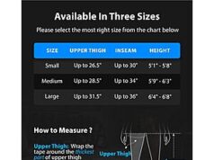 $145.00 – Fit King Cordless Rechargeable 5-Zone Leg Massager Recovery System $145 + Free S/H Fit King Cordless Rechargeable 5-Zone Leg Massager