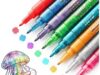 $5.49 – 8-Pack HOTU 0.7mm Fine Tip Glitter Marker Pens (Assorted Colors) + Free Shipping Assorted 8-Pack HOTU Glitter Marker Pens