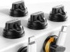 $6.29 – 6-Count LISEN 360° Rotating Magnetic / Adhesive Cord & Cable Holders + Free Shipping w/ Prime or on $35+ 6-Count LISEN 360° Rotating Magnetic / Adhesive Cord & Cable Holders (Black)