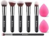 $4.87 – 12-Piece BEAKEY Makeup Brush Set w/ 2 Blending Sponges + Free Shipping w/ Prime or on $35+ 12-Piece BEAKEY Makeup Brush Set with 2 Blending Sponges