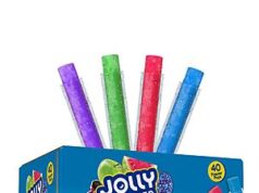 $7.30 – 40-Ct Freezer Pops (Jolly Rancher, Warheads or Sunkist) w/ S&S ($0.18/each) + Free Shipping w/ Prime or on $35+ 40-ct freezer pops in various flavors