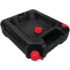 16-Quart Performance Tool W4077 Oil Container Deal 16-Quart Performance Tool W4077 Automotive Oil Drain Container