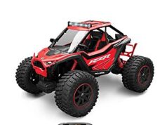 $39.99 – Motor Dayz Polaris RZR PRO XP Red Remote Control Car with LED Lights (1:5 Scale) – + Free Shipping motor dayz polaris rzr product image