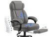 $80.00 – AreShark PU Leather Executive Office Chair w/ Footrest & Linkage Armrests (Gray or Khaki) $80 + Free Shipping AreShark Executive Office Chair with footrest and linkage armrests
