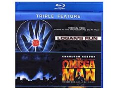 $14.99 – * | Sci-Fi Triple Feature: The Omega Man, Soylent Green, Logan’s Run (Blu-ray) at Amazon Sci-Fi Triple Feature Blu-ray of The Omega Man, Soylent Green, Logan's Run