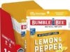 $7.07 – SnS, AC | 12-Pack 2.5-Oz Bumble Bee Wild Caught Tuna Pouch (Lemon & Pepper) at Amazon (58.9¢ each) 12-pack Bumble Bee Wild Caught Tuna Pouch (Lemon & Pepper) on Amazon
