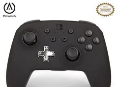 $35.00 – $35 | PowerA Enhanced Nintendo Switch Wireless Controller w/ Motion Control (Black) at Amazon PowerA Enhanced Nintendo Switch Wireless Controller in black