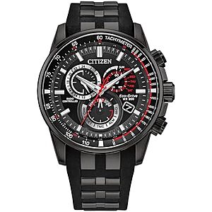 43mm Citizen Men's Eco-Drive Watch Deal 43mm Citizen Men's Eco-Drive Sport Luxury PCAT Chronograph Watch