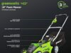 $229.99 – Greenworks 40V 16in Push Lawn Mower, 4.0 Ah Battery and Charger – at Amazon (Reg $349.99) greenworks 40v 16in push product image