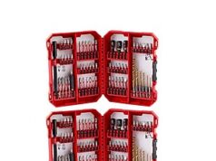 $58.00 – 120-Piece Milwaukee SHOCKWAVE Impact-Duty Alloy Steel Screwdriver Bit Set $58 + Free Shipping 120-piece Milwaukee SHOCKWAVE Impact-Duty Alloy Steel Screwdriver Bit Set