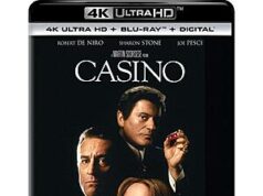 $12.99 – Casino (4K UHD + Blu-ray + Digital) Available at + Free Shipping w/ Prime or on $35+ Casino (4K UHD + Blu-ray + Digital) cover art