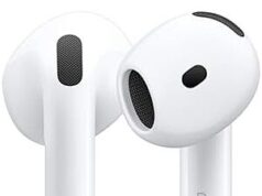 $95.00 – $95* | Apple AirPods 4 Wireless Earbud Headphones w/ USB-C Charging Case (Renewed Premium) + 10% Back w/ Prime Visa Card at Amazon Renewed Apple AirPods 4 with USB-C charging case