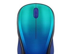 $12.00 – $12 Free Target Pick Up Logitech M317 Mouse – Blue Aurora: Wireless, USB-A Connection, Soft-Touch Grips Logitech M317 wireless mouse in blue aurora