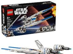 $55.99 – 594-Pc LEGO Star Wars Rebel U-Wing Starfighter Building Set + Free Shipping 594-Pc LEGO Star Wars Rebel U-Wing Starfighter Building Set