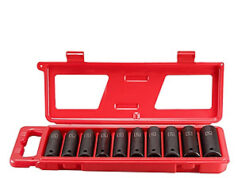 $5.29 – Tractor Supply JobSmart 1/2 in. Drive Deep Impact Socket Set, 10 pc., Metric or SAE, , free pickup JobSmart 1/2 in. Drive Deep Impact Socket Set at Tractor Supply Company
