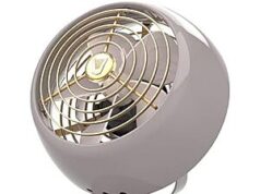 $29.99 – * | Vornado VFAN Mini Classic Personal Vintage Metal Desk Fan at Amazon Vornado VFAN Mini Classic vintage metal desk fan