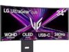 $649.99 – * | 34″ LG UltraGear 34GX900A-B 3440×1440 240Hz OLED Curved Monitor at Amazon LG UltraGear 34GX900A-B curved monitor