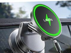 $14.00 – LISEN 15W MagSafe Car Mount Phone Charger w/ 3.3′ USB-C Cable on Sale for $13.99 + Free Shipping w/ Prime or orders $35+ LISEN 15W MagSafe Car Mount Phone Charger with 3.3' USB-C cable