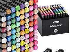 $4.79 – M&G Alcohol Dual Tip (Chisel & Fine) Art Markers w/ S&S + Free Shipping w/ Prime or on $35+ M&G Alcohol Dual Tip Art Markers