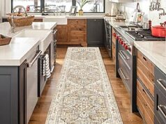 $19.96 – 3’x10′ Yamaziot Non-Slip Boho Washable Runner Rug + Free Shipping w/ Prime or on $35+ 3'x10' Yamaziot Non-Slip Boho Washable Runner Rug in beige brown