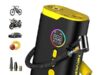 $15.00 – Neverland 150 PSI Cordless Portable Tire Inflator (Black/Yellow) – $14.99 w/ Prime or on $35+ after 50% off with promo code MM0C43HG Neverland 150 PSI Cordless Portable Tire Inflator in black and yellow