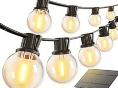 $13.49 – 56′ addlon Outdoor Waterproof Solar String Lights w/ Remote (27 LED Bulbs) + Free Shipping w/ Prime or on $35+ 56' addlon Outdoor Waterproof Solar String Lights with Remote