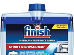 $2.65 – SnS, AC | 8.45-Oz Finish Dishwasher Cleaner at Amazon 8.45-Oz Finish Dual Action Dishwasher Cleaner