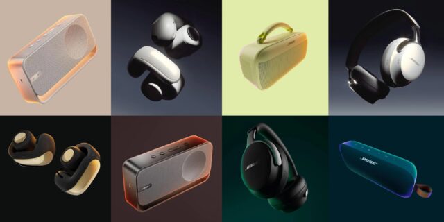 Bose QuietComfort headphones and speakers on sale