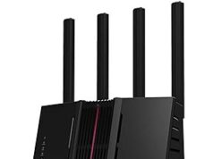 $127.39 – Resale, AC | ASUS RT-BE92U BE9700 Tri-Band 10G Port Wi-Fi 7 Network Router (Used – Like New) at Amazon ASUS RT-BE92U BE9700 used like new Wi-Fi 7 Network Router