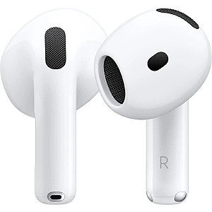 Refurbished Apple AirPods 4 In-Ear Headphones (White) on eBay