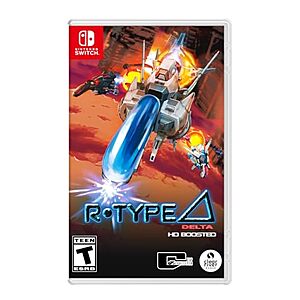 R-TYPEΔ HD+ for Nintendo Switch game cover