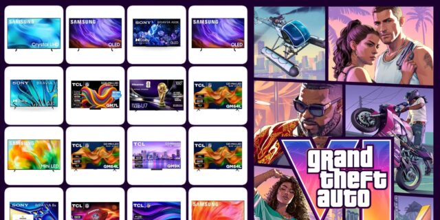 Amazon 2026 Labor Day sale TV deals for Grand Theft Auto VI