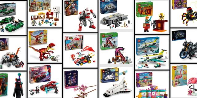 LEGO sets on sale at Amazon for Labor Day