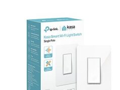$11.99 – Kasa Smart Light Switch, Single Pole, Need Neutral Wire, HS200(White) + Free S&H w/ Prime or $35+ Kasa Smart Light Switch HS200 in white
