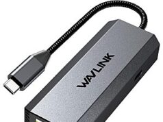 $12.00 – WAVLINK USB C / Thunderbolt to 2.5Gbps Ethernet Adapter with 95W PD on Sale for $12 at Amazon WAVLINK USB C / Thunderbolt to 2.5Gbps Ethernet Adapter with 95W PD
