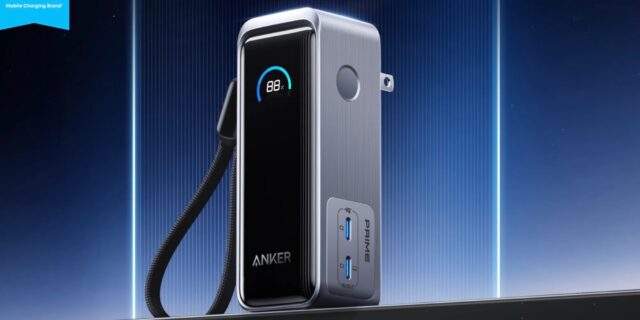 Anker Prime Power Bank hybrid wall charger