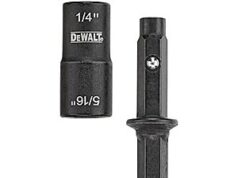 $4.09 – * | DeWALT Double Ended Nut Driver (1/4″ + 5/16″) at Amazon * | DeWALT Double Ended Nut Driver (1/4" + 5/16") at Amazon