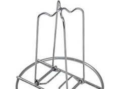 $4.99 – Char-broil Stainless Steel Folding Chicken Roaster – Beer Can Chicken Holder on Sale for Char-broil folding chicken roaster with beer can