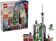 $97.99 – | 808-Piece LEGO Marvel Super Heroes: Spider-Man – Spider-Man vs. Oscorp (76324, 2025) at Amazon LEGO Marvel Super Heroes Spider-Man vs Oscorp set
