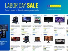 $600.00 – Best Buy’s huge Labor Day sale slashes up to $600 off gaming PCs, laptops, monitors, and other battlestation upgrades (40% off) Best Buy Labor Day sale gaming PC and laptop display