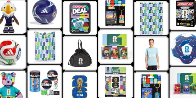 World Cup gear on sale at Amazon