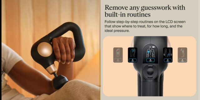 Theragun Sense 2 percussion massager