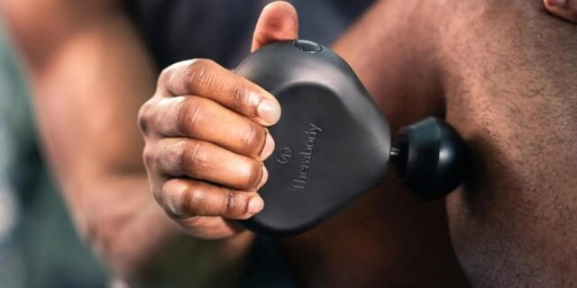 Theragun Mini 3 massager in black
