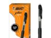 $8.55 – BIC Gelocity Gel Pen, Medium Point (0.7mm), Black Ink, 12-Count | Effortless Smooth-flowing Ink, Ultra Comfortable Grip, Retractable for Convenience BIC Gelocity Gel Pen, black ink, 12-count