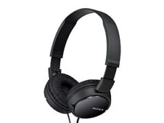 $10.00 – Sony ZX Series Wired On-Ear Headphones: Exceptional Quality at an Unbeatable Price Sony ZX Series Wired On-Ear Headphones in black and white