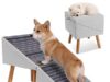 $49.99 – 2-in-1 Ziluce 17.13″ XL Wooden Foldable Dog ramp & Ottoman – 50% off with Coupon Code Ziluce 2-in-1 XL Wooden Foldable Dog ramp & Ottoman (Light Grey)