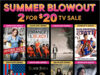 $20.00 – Fanflix TV Sale – Summer Blowout: Nurse Jackie, Orange is the New Black, Anger Management, and More at Discounted Prices Fanflix TV Sale poster featuring popular series like Nurse Jackie, Orange is the New Black, and Anger Management