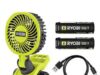 $39.97 – Ryobi USB Lithium Clamp Fan Kit w/ 2.0 Ah USB Lithium Battery & Charging Cable – + Free Shipping at Home Depot Ryobi USB Lithium Clamp Fan Kit with 2.0 Ah battery