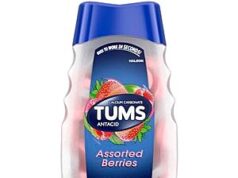 $3.29 – SnS, AC * | 160-Ct TUMS Ultra Strength Chewable Antacid Tablets (Berries) at Amazon 160-Ct TUMS Ultra Strength Chewable Antacid Tablets (Berries) on Amazon
