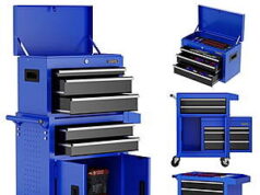 $149.99 – WORKPRO 20″ 5-Drawer Rolling Tool Chest & Storage Cabinet + Free Shipping workpro 5drawer rolling tool product image